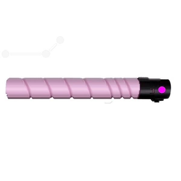 Konica Minolta TN221M purpurový (magenta) kompatibilní toner