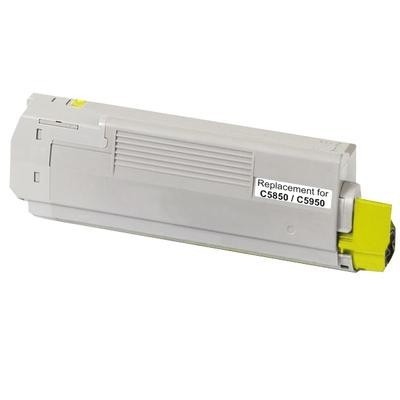 OKI 43865721 žltý (yellow) kompatibilný toner.
Nižšia cena kompatibilnej náplne pre tlačiarne OKI v porovnaní s originálnou náplňou, ušetríte až 80% nákladov na tlač.


Tonerová kazeta pre tlačiarne OKI vytlačí rovnaký počet strán ako originál pri zachovaní rovnakej kvality – ostré rysy, sýte farby.


Záruka Vašej spokojnosti.


Každý toner prechádza pri výrobe prísnou kontrolou kvality a je plne kompatibilný s vašou tlačiarňou.


Overené našimi klientmi z ČR aj z Európskej únie.


Kompatibilné tonery OKI spĺňajú normu STMC, čo je celosvetovo uznávaná norma testovania kvality tlače a počtu vytlačených strán tonerovej kazety.


Naši dodávatelia sú preverení rokmi skúseností a vyrábajú produkty podľa normy ISO 9001 a ISO 14001.

 Existuje mnoho výrobcov kompatibilných náplní, ale kvalita môže byť odlišná.