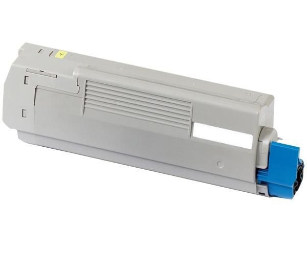 OKI 44315305 žltý (yellow) kompatibilný toner.
Nižšia cena kompatibilnej náplne pre tlačiarne OKI v porovnaní s originálnou náplňou, ušetríte až 80% nákladov na tlač.


Tonerová kazeta pre tlačiarne OKI vytlačí rovnaký počet strán ako originál pri zachovaní rovnakej kvality – ostré rysy, sýte farby.


Záruka Vašej spokojnosti.


Každý toner prechádza pri výrobe prísnou kontrolou kvality a je plne kompatibilný s vašou tlačiarňou.


Overené našimi klientmi z ČR aj z Európskej únie.


Kompatibilné tonery OKI spĺňajú normu STMC, čo je celosvetovo uznávaná norma testovania kvality tlače a počtu vytlačených strán tonerovej kazety.


Naši dodávatelia sú preverení rokmi skúseností a vyrábajú produkty podľa normy ISO 9001 a ISO 14001.

 Existuje mnoho výrobcov kompatibilných náplní, ale kvalita môže byť odlišná.