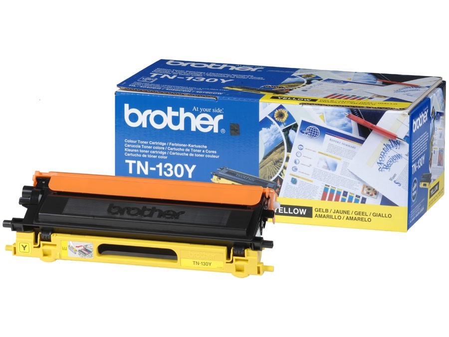 Brother TN-130Y žltý (yellow) originálný toner