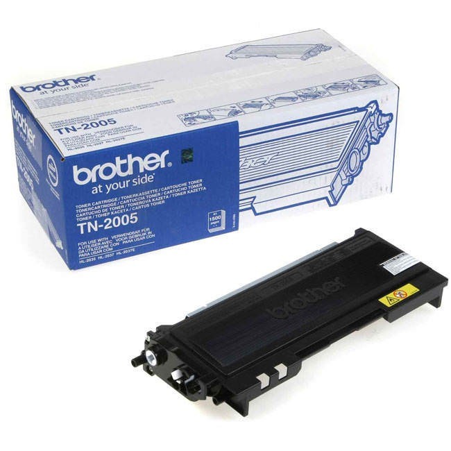 Brother TN-2005 čierný (black) originálný toner