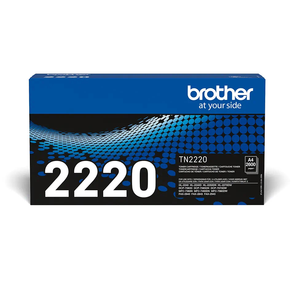 Brother TN-2220 čierný (black) originálný toner
