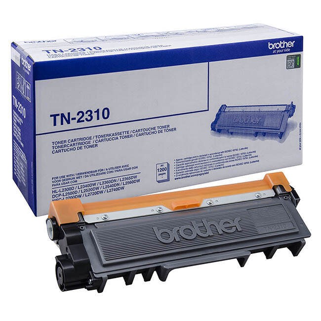 Brother TN-2310 čierný (black) originálný toner