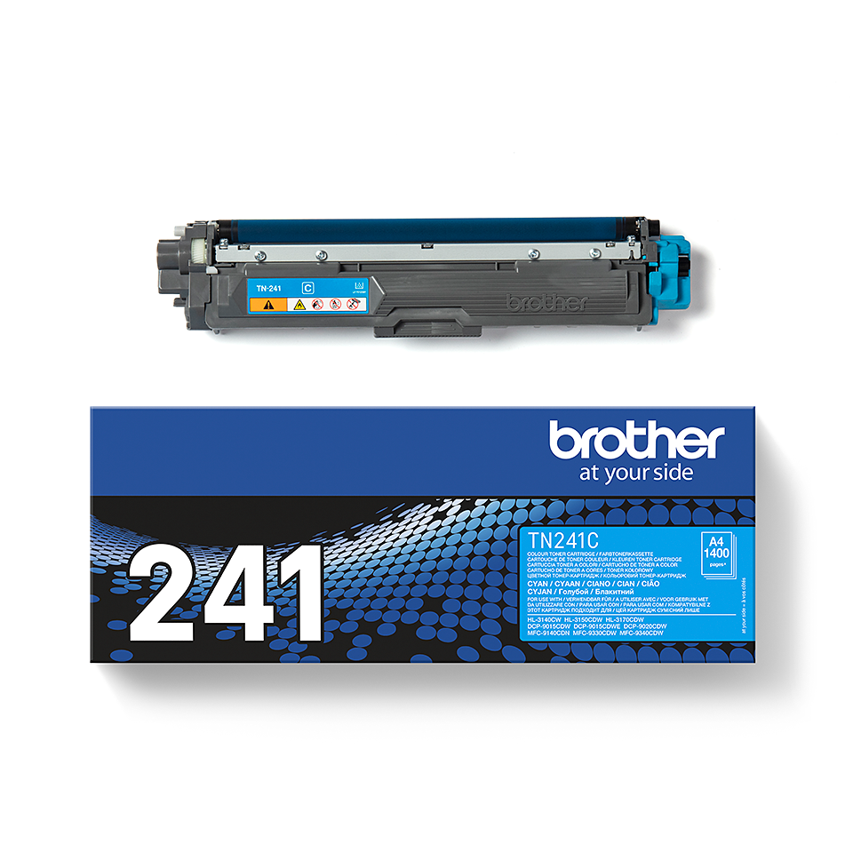 Brother TN-241C azúrový (cyan) originálný toner