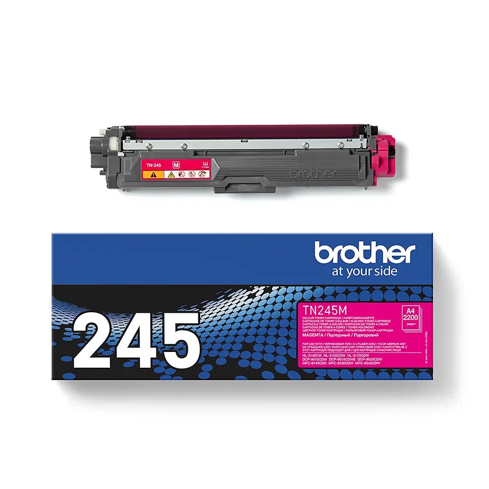 Brother TN-245M purpurový (magenta) originálný toner