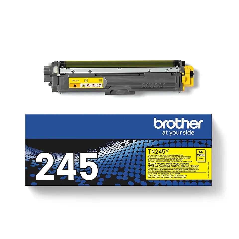 Brother TN-245Y žltý (yellow) originálný toner