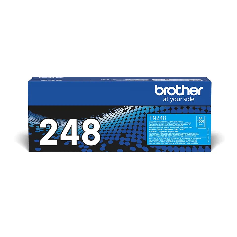 Brother TN248C azúrový (cyan) originálny toner