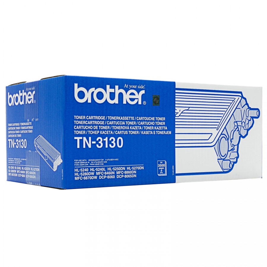 Brother TN-3130 čierný (black) originálný toner