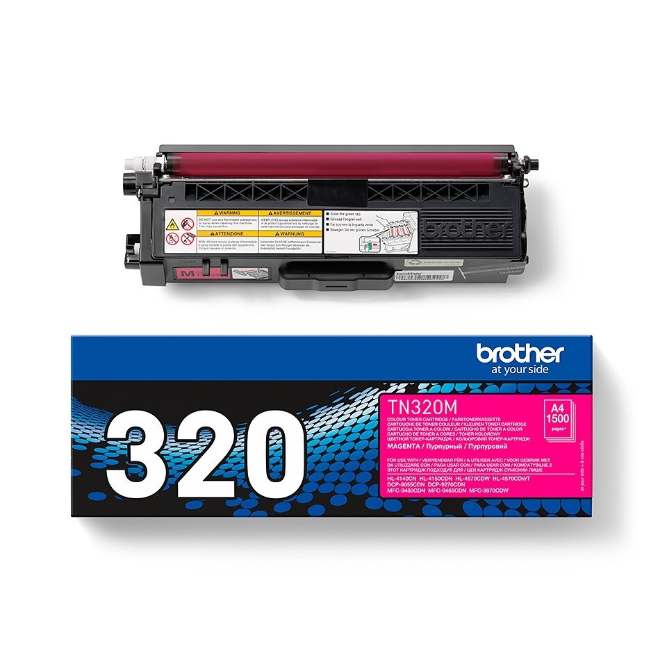 Brother TN-320M purpurový (magenta) originálný toner