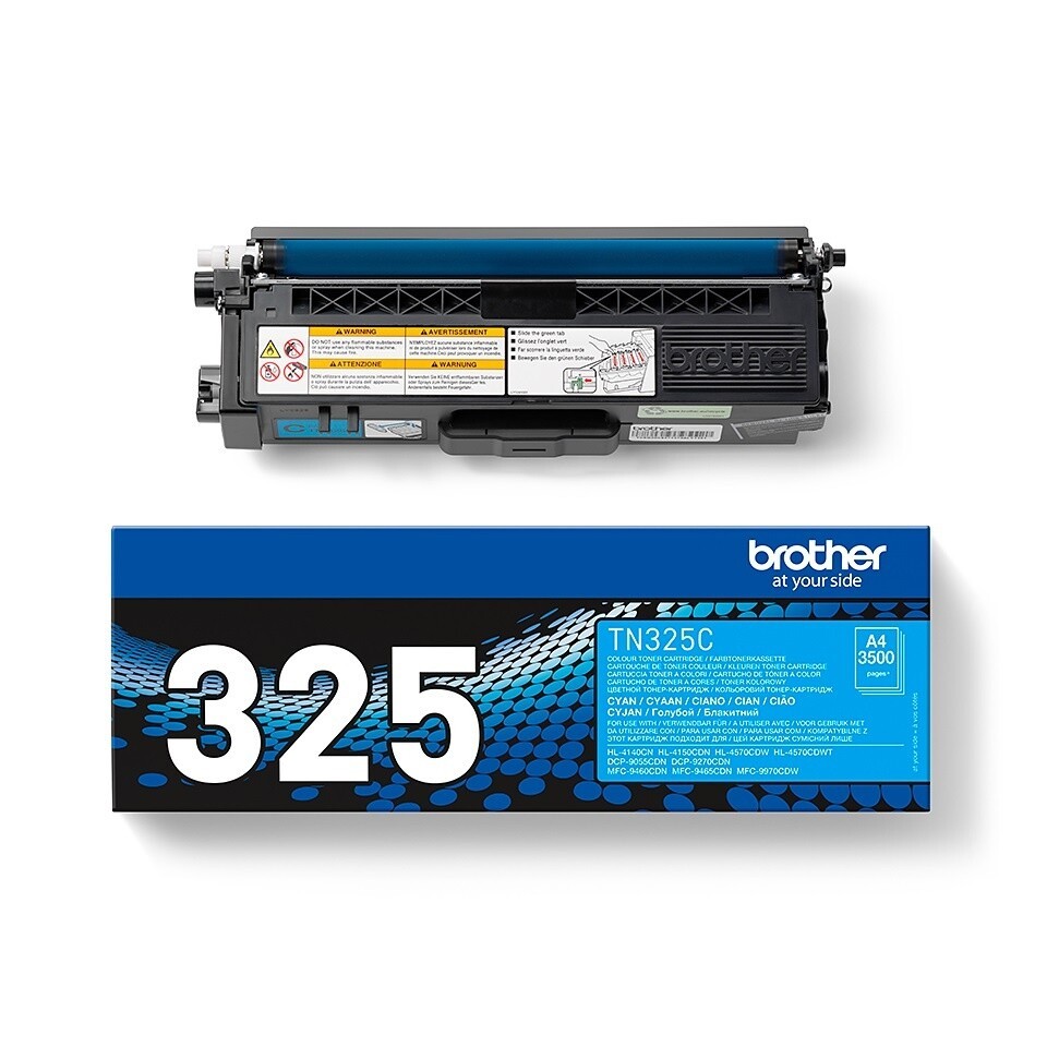 Brother TN-325C azúrový (cyan) originálny toner