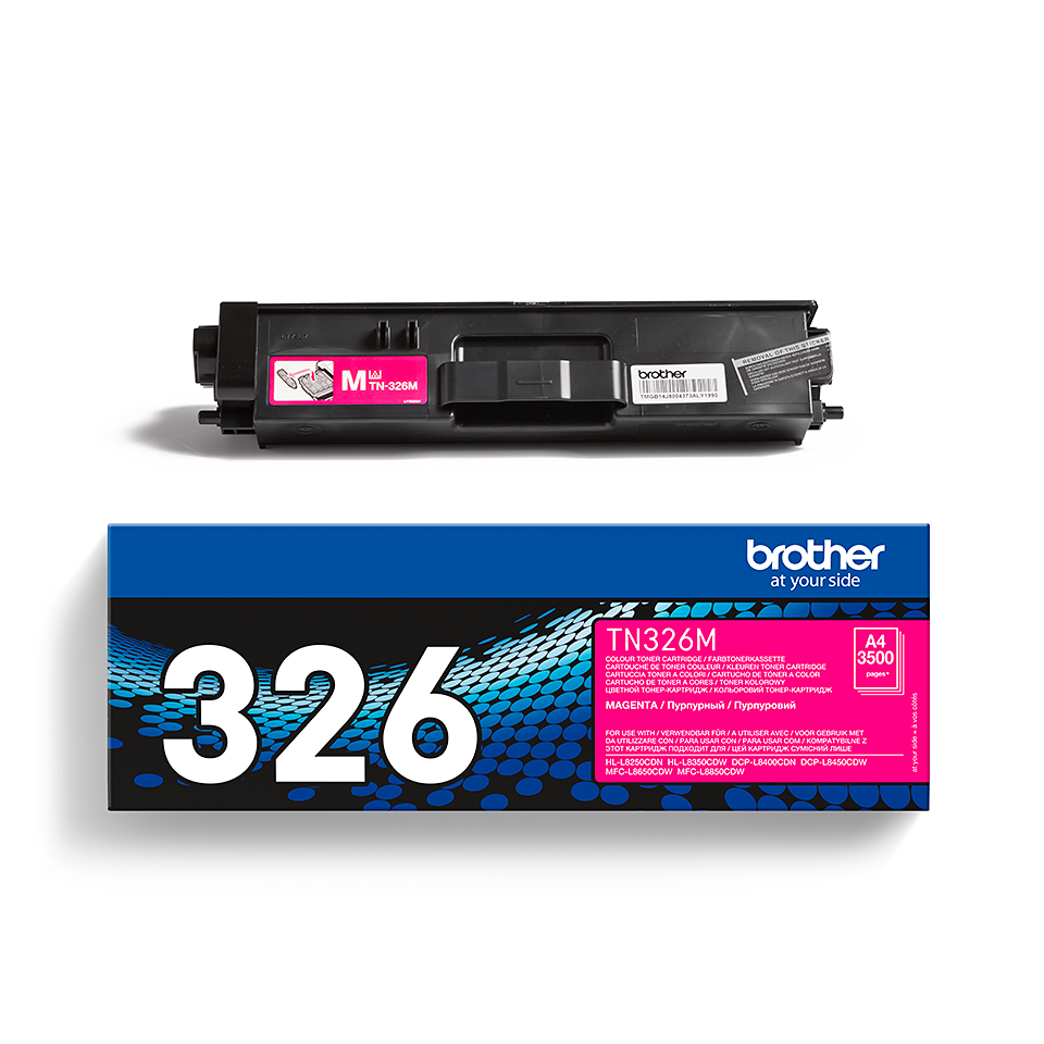 Brother TN-326M purpurový (magenta) originálny toner