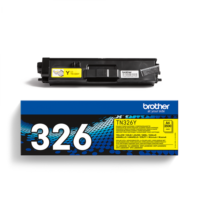 Brother TN-326Y žltá (yellow) originálný toner