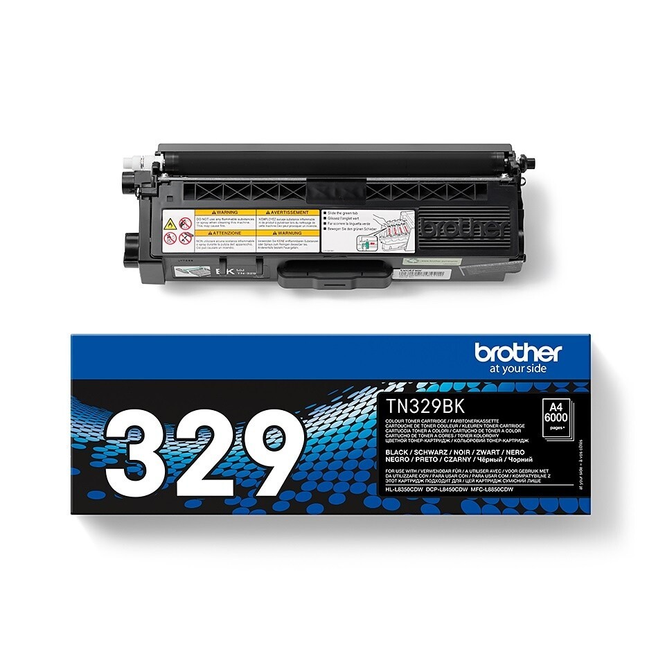 Brother TN-329BK čierný (black) originálny toner