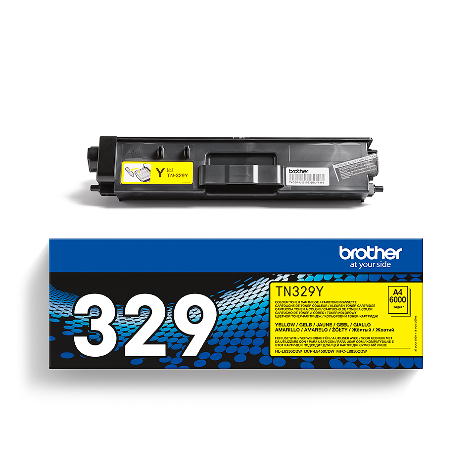 Brother TN-329Y žltý (yellow) originálny toner