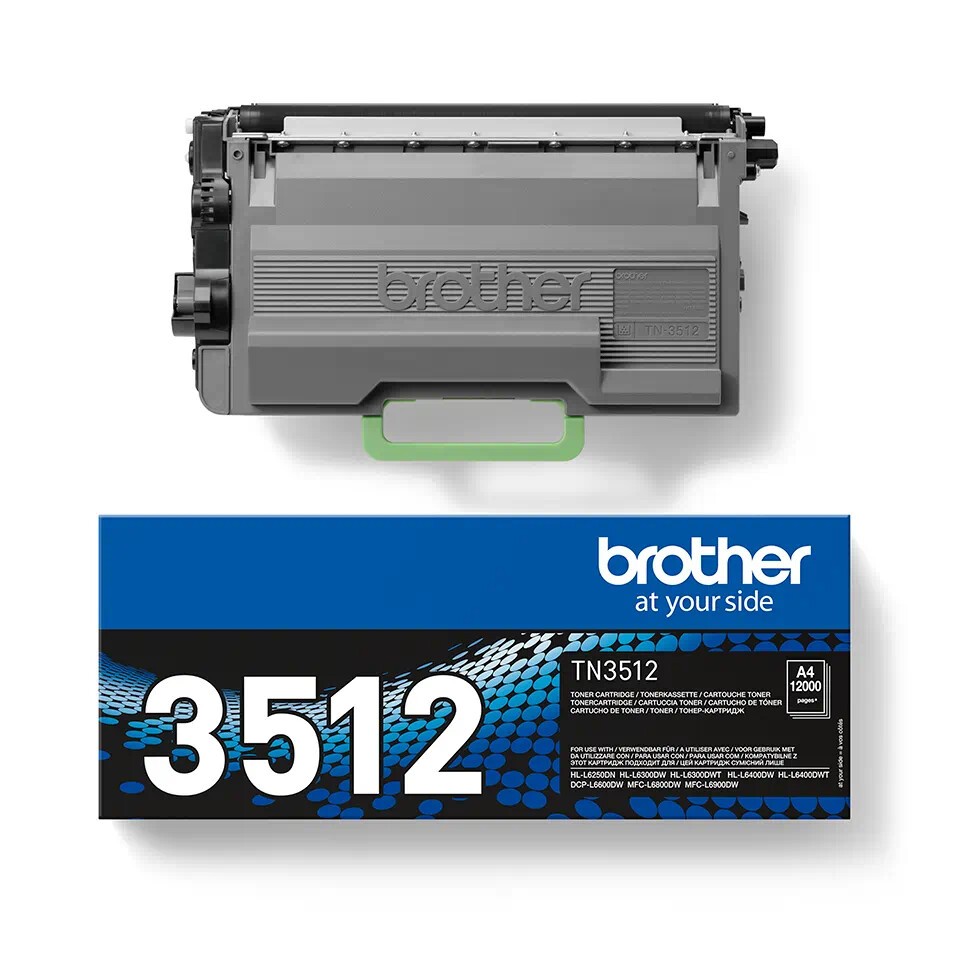 Brother TN-3512 čierný (black) originálny toner