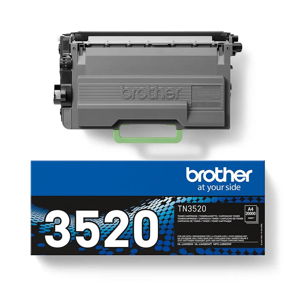 Brother TN-3520 čierný (black) originálny toner