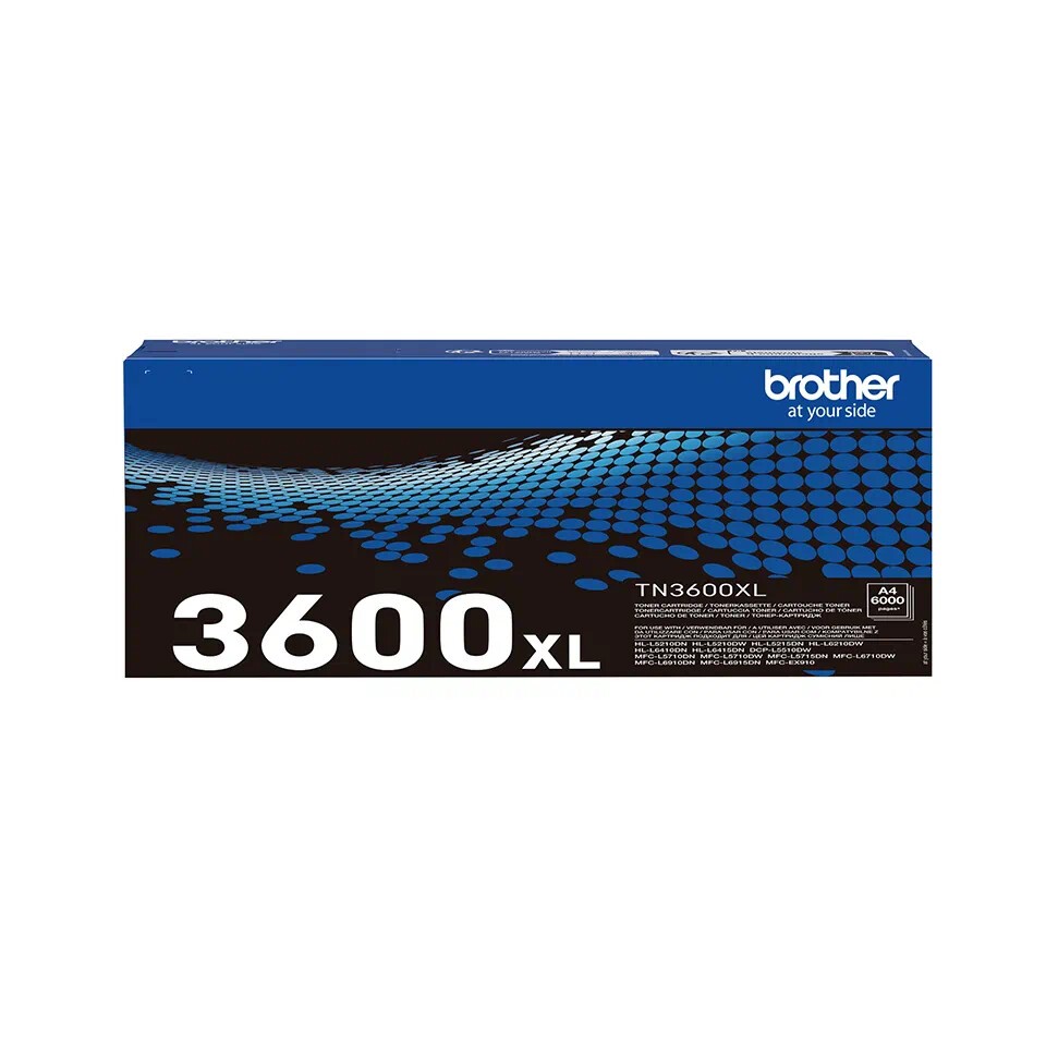 Brother TN3600XL černý (black) originální toner