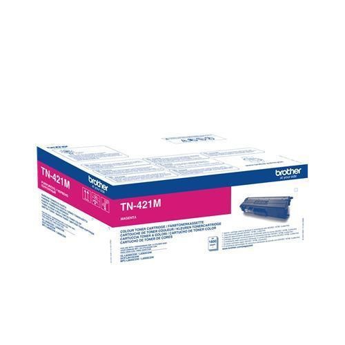 Brother TN-421M purpurová (magenta) originálny toner.
 
Prečo kúpiť našu originálnu náplň?
 
 

Originálny toner = záruka priamo od výrobcu tlačiarne
100% použitie v tlačiarni - bezproblémové fungovanie s vašou tlačiarňou
Použitím originálnej náplne predlžujete životnosť tlačiarne
Osvedčená špičková kvalita - vysokokvalitná a spoľahlivá tlač originálnou tlačovou kazetou od prvej do poslednej stránky
Trvalé a profesionálne výsledky tlače - dlhodobá udržateľnosť tlače
Kratšie zdržanie pri tlači stránok
Garancia Vašej spokojnosti pri použití našej originálnej náplne
Zabezpečujeme bezplatnú recykláciu originálnych náplní
Zlyhanie náplne v menej ako 1% prípadov
Jednoduchá a rýchla výmena náplne
TN421M
