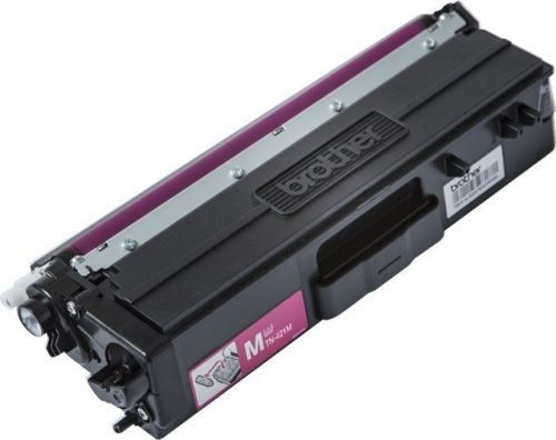 Brother TN-421M purpurová (magenta) originálny toner.
 
Prečo kúpiť našu originálnu náplň?
 
 

Originálny toner = záruka priamo od výrobcu tlačiarne
100% použitie v tlačiarni - bezproblémové fungovanie s vašou tlačiarňou
Použitím originálnej náplne predlžujete životnosť tlačiarne
Osvedčená špičková kvalita - vysokokvalitná a spoľahlivá tlač originálnou tlačovou kazetou od prvej do poslednej stránky
Trvalé a profesionálne výsledky tlače - dlhodobá udržateľnosť tlače
Kratšie zdržanie pri tlači stránok
Garancia Vašej spokojnosti pri použití našej originálnej náplne
Zabezpečujeme bezplatnú recykláciu originálnych náplní
Zlyhanie náplne v menej ako 1% prípadov
Jednoduchá a rýchla výmena náplne
TN421M