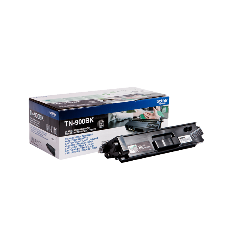 Brother TN-900BK černý (black) originální toner