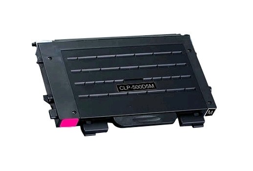 Samsung CLP-500D5M purpurová (magenta) kompatibilný toner.
Nižšia cena kompatibilnej náplne pre tlačiarne Samsung v porovnaní s originálnou náplňou, ušetríte až 80% nákladov na tlač.


Tonerová kazeta pre tlačiarne Samsung vytlačí rovnaký počet strán ako originál pri zachovaní rovnakej kvality – ostré rysy, sýte farby.


Záruka Vašej spokojnosti.


Každý toner prechádza pri výrobe prísnou kontrolou kvality a je plne kompatibilný s vašou tlačiarňou.


Overené našimi klientmi z ČR aj z Európskej únie.


Kompatibilné tonery Samsung spĺňajú normu STMC, čo je celosvetovo uznávaná norma testovania kvality tlače a počtu vytlačených strán tonerovej kazety.


Naši dodávatelia sú preverení rokmi skúseností a vyrábajú produkty podľa normy ISO 9001 a ISO 14001.

 Existuje mnoho výrobcov kompatibilných náplní, ale kvalita môže byť odlišná.