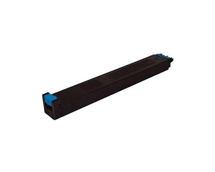 Sharp MX-23GTCA azúrový (cyan) kompatibilný toner.
Nižšia cena kompatibilnej náplne pre tlačiarne Sharp v porovnaní s originálnou náplňou, ušetríte až 80% nákladov na tlač.


Tonerová cartridge pre tlačiarne Sharp vytlačí rovnaký počet strán ako originál pri zachovaní rovnakej kvality – ostré rysy, sýte farby.


Garancia Vašej spokojnosti.


Každý toner prechádza pri výrobe prísnou kontrolou kvality a je plne kompatibilný s vašou tlačiarňou.


Overené našimi klientmi z ČR aj z Európskej únie.


Kompatibilné tonery Sharp spĺňajú normu STMC, čo je celosvetovo uznávaná norma testovania kvality tlače a počtu vytlačených strán tonerovej kazety.


Naši dodávatelia sú preverení rokmi skúseností a vyrábajú produkty podľa normy ISO 9001 a ISO 14001.

 Existuje mnoho výrobcov kompatibilných náplní, ale kvalita môže byť odlišná.