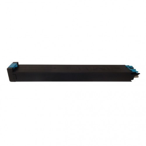 Sharp MX-23GTCA azúrový (cyan) kompatibilný toner.
Nižšia cena kompatibilnej náplne pre tlačiarne Sharp v porovnaní s originálnou náplňou, ušetríte až 80% nákladov na tlač.


Tonerová cartridge pre tlačiarne Sharp vytlačí rovnaký počet strán ako originál pri zachovaní rovnakej kvality – ostré rysy, sýte farby.


Garancia Vašej spokojnosti.


Každý toner prechádza pri výrobe prísnou kontrolou kvality a je plne kompatibilný s vašou tlačiarňou.


Overené našimi klientmi z ČR aj z Európskej únie.


Kompatibilné tonery Sharp spĺňajú normu STMC, čo je celosvetovo uznávaná norma testovania kvality tlače a počtu vytlačených strán tonerovej kazety.


Naši dodávatelia sú preverení rokmi skúseností a vyrábajú produkty podľa normy ISO 9001 a ISO 14001.

 Existuje mnoho výrobcov kompatibilných náplní, ale kvalita môže byť odlišná.