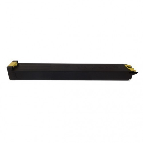 Sharp MX-31GTYA žltý (yellow) kompatibilný toner.
Nižšia cena kompatibilnej náplne pre tlačiarne Sharp v porovnaní s originálnou náplňou, ušetríte až 80% nákladov na tlač.


Tonerová cartridge pre tlačiarne Sharp vytlačí rovnaký počet strán ako originál pri zachovaní rovnakej kvality – ostré rysy, sýte farby.


Záruka Vašej spokojnosti.


Každý toner prechádza pri výrobe prísnou kontrolou kvality a je plne kompatibilný s vašou tlačiarňou.


Overené našimi klientmi z ČR aj z Európskej únie.


Kompatibilné tonery Sharp spĺňajú normu STMC, čo je celosvetovo uznávaná norma testovania kvality tlače a počtu vytlačených strán tonerovej kazety.


Naši dodávatelia sú preverení rokmi skúseností a vyrábajú produkty podľa normy ISO 9001 a ISO 14001.

 Existuje mnoho výrobcov kompatibilných náplní, ale kvalita môže byť odlišná.