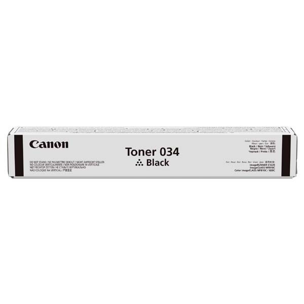 Levně Canon 034, 9454B001 černý (black) originální toner