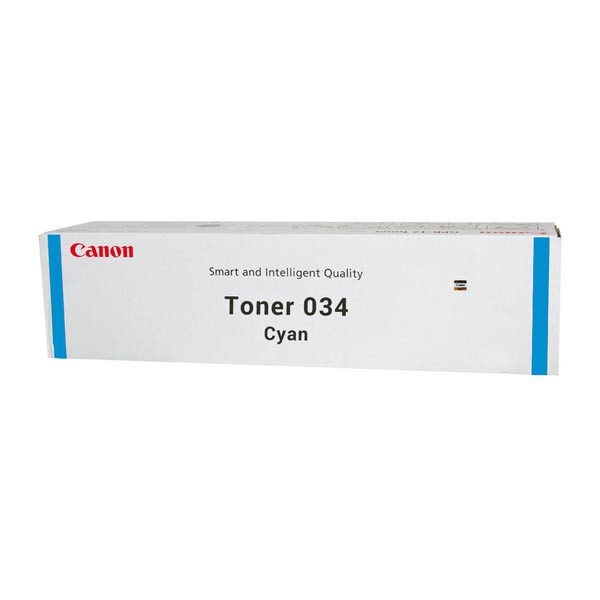 Canon 034, 9453B001 azúrový (cyan) originálny toner.
Originálny toner = záruka priamo od výrobcu tlačiarne
100 % použitie v tlačiarni - bezproblémové fungovanie s vašou tlačiarňou
Použitím originálnej náplne predlžujete životnosť tlačiarne
Osvedčená špičková kvalita - vysoko kvalitná a spoľahlivá tlač originálnou tlačovou kazetou od prvej do poslednej stránky
Trvalé a profesionálne výsledky tlače - dlhodobá udržateľnosť tlače
Kratšia prodleva pri tlači stránok
Garancia Vašej spokojnosti s použitím našej originálnej náplne
Zabezpečujeme bezplatnú recykláciu originálnych náplní
Zlyhanie náplne v menej ako 1% prípadov
Jednoduchá a rýchla výmena náplne

Kód výrobcu: 9453B001