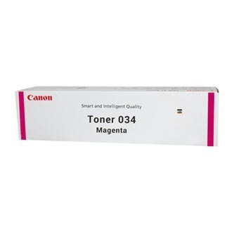 Levně Canon 034, 9452B001 purpurová (magenta) originální toner