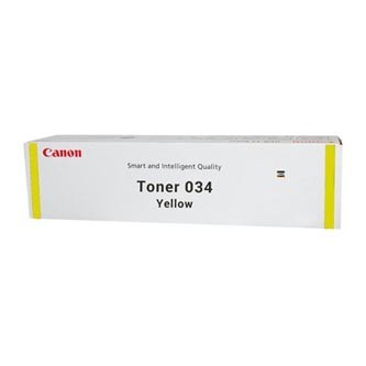 Levně Canon 034, 9451B001 žlutá (yellow) originální toner