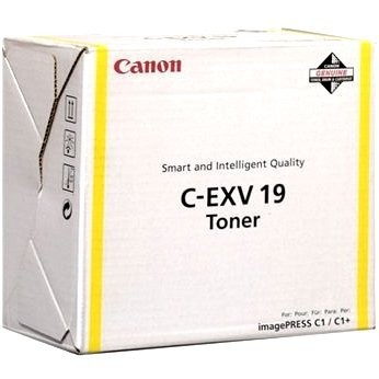 Canon C-EXV19 0400B002 žlutý (yellow) originální toner