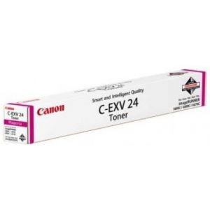 Canon C-EXV24 purpurový (magenta) originálny toner.
 
Prečo kúpiť našu originálnu náplň?
 
 

Originálny toner = záruka priamo od výrobcu tlačiarne
100% použitie v tlačiarni - bezproblémové fungovanie s vašou tlačiarňou
Použitím originálnej náplne predlžujete životnosť tlačiarne
Osvedčená špičková kvalita - vysokokvalitná a spoľahlivá tlač originálnou tlačovou kazetou od prvej do poslednej stránky
Trvalé a profesionálne výsledky tlače - dlhodobá udržateľnosť tlače
Kratšie zdržanie pri tlači stránok
Garancia Vašej spokojnosti pri použití našej originálnej náplne
Zabezpečujeme bezplatnú recykláciu originálnych náplní
Zlyhanie náplne v menej ako 1% prípadov
Jednoduchá a rýchla výmena náplne
2449B002