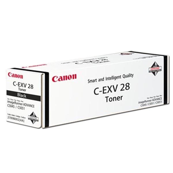 Canon C-EXV28 (2789B002) čierný (black) originálny toner