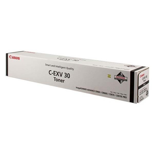 Canon C-EXV30, 2791B002 čierný (black) originálny toner.
Originálny toner = záruka priamo od výrobcu tlačiarne
100 % použitie v tlačiarni - bezproblémové fungovanie s vašou tlačiarňou
Použitím originálnej náplne predlžujete životnosť tlačiarne
Osvedčená špičková kvalita - vysoko kvalitná a spoľahlivá tlač originálnou tlačovou kazetou od prvej do poslednej stránky
Trvalé a profesionálne výsledky tlače - dlhodobá udržateľnosť tlače
Kratšia prodleva pri tlači stránok
Garancia Vašej spokojnosti s použitím našej originálnej náplne
Zabezpečujeme bezplatnú recykláciu originálnych náplní
Zlyhanie náplne v menej ako 1% prípadov
Jednoduchá a rýchla výmena náplne

Kód výrobcu: 2791B002