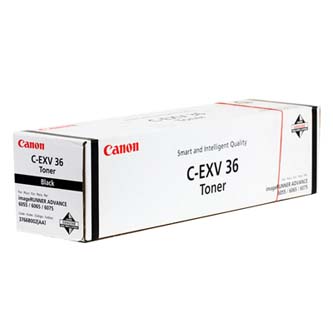 Canon C-EXV36 čierný (black) originálny toner.
 
Prečo kúpiť našu originálnu náplň?
 
 

Originálny toner = záruka priamo od výrobcu tlačiarne
100% použitie v tlačiarni - bezproblémové fungovanie s vašou tlačiarňou
Použitím originálnej náplne predlžujete životnosť tlačiarne
Osvedčená špičková kvalita - vysokokvalitná a spoľahlivá tlač originálnou tlačovou kazetou od prvej do poslednej stránky
Trvalé a profesionálne výsledky tlače - dlhodobá udržateľnosť tlače
Kratšie zdržanie pri tlači stránok
Garancia Vašej spokojnosti pri použití našej originálnej náplne
Zabezpečujeme bezplatnú recykláciu originálnych náplní
Zlyhanie náplne v menej ako 1% prípadov
Jednoduchá a rýchla výmena náplne
3766B002