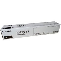 Canon C-EXV53 čierný (black) originálny toner.
Originálny toner = záruka priamo od výrobcu tlačiarne
100 % použitie v tlačiarni - bezproblémové fungovanie s vašou tlačiarňou
Použitím originálnej náplne predlžujete životnosť tlačiarne
Osvedčená špičková kvalita - vysoko kvalitná a spoľahlivá tlač originálnou tlačovou kazetou od prvej do poslednej stránky
Trvalé a profesionálne výsledky tlače - dlhodobá udržateľnosť tlače
Kratšia prodleva pri tlači stránok
Garancia Vašej spokojnosti s použitím našej originálnej náplne
Zabezpečujeme bezplatnú recykláciu originálnych náplní
Zlyhanie náplne v menej ako 1% prípadov
Jednoduchá a rýchla výmena náplne

Kód výrobcu: 0473C002