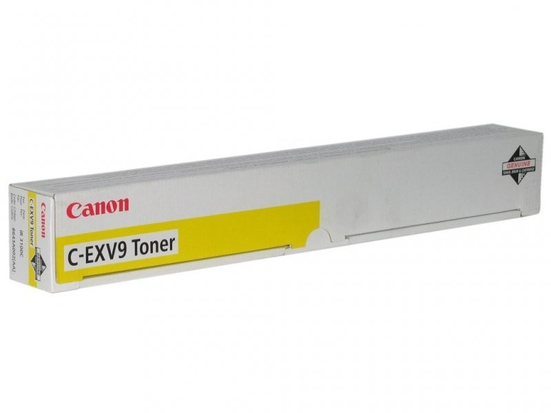 Canon C-EXV9 žltý (yellow) originálny toner