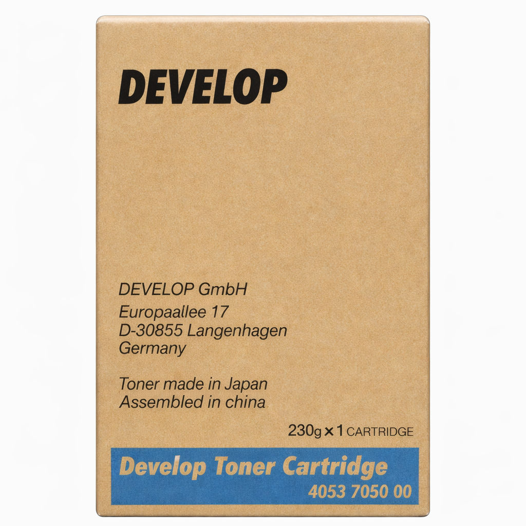Develop TN-310C 4053705 azurový (cyan) originální toner