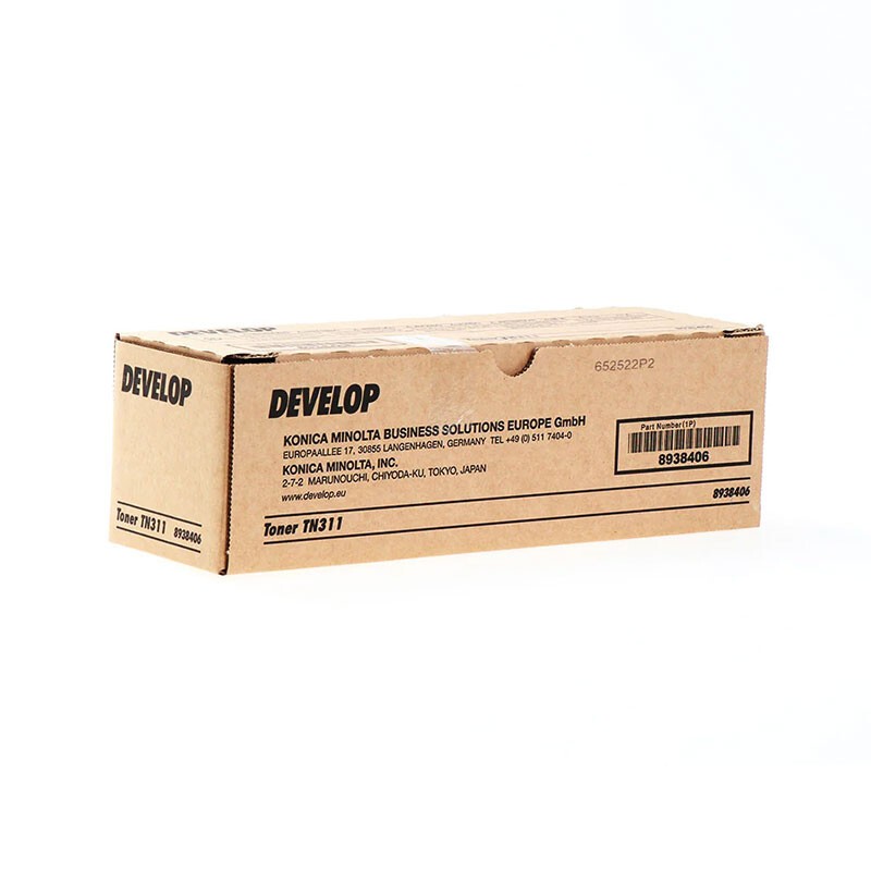 Develop TN-311 8938406 čierný (black) originálny toner