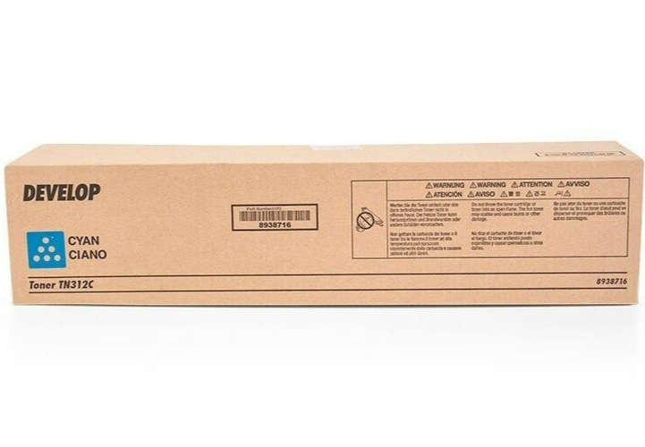 Develop TN-312C 8938716 azurový (cyan) originální toner
