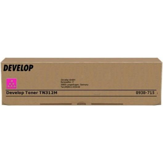 Develop TN-312M 8938715 purpurový (magenta) originální toner