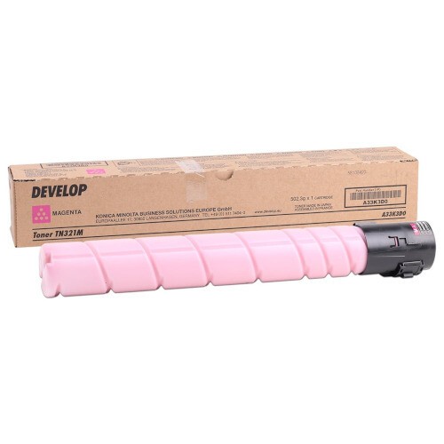 Levně Develop TN-321M A33K3D0 purpurový (magenta) originální toner