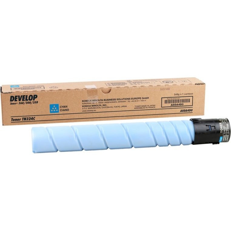Develop TN-324C A8DA4D0 azúrový (cyan) originálny toner