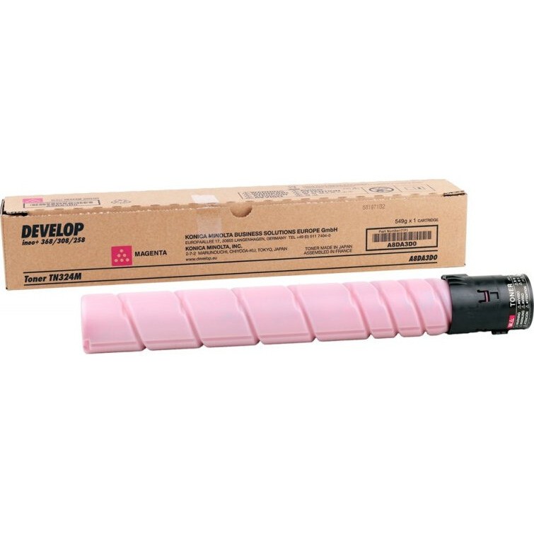 Levně Develop TN-324M A8DA3D0 purpurový (magenta) originální toner