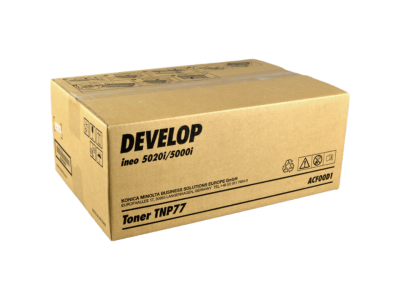 Develop TNP-77 ACF00D1 černý (black) originální toner