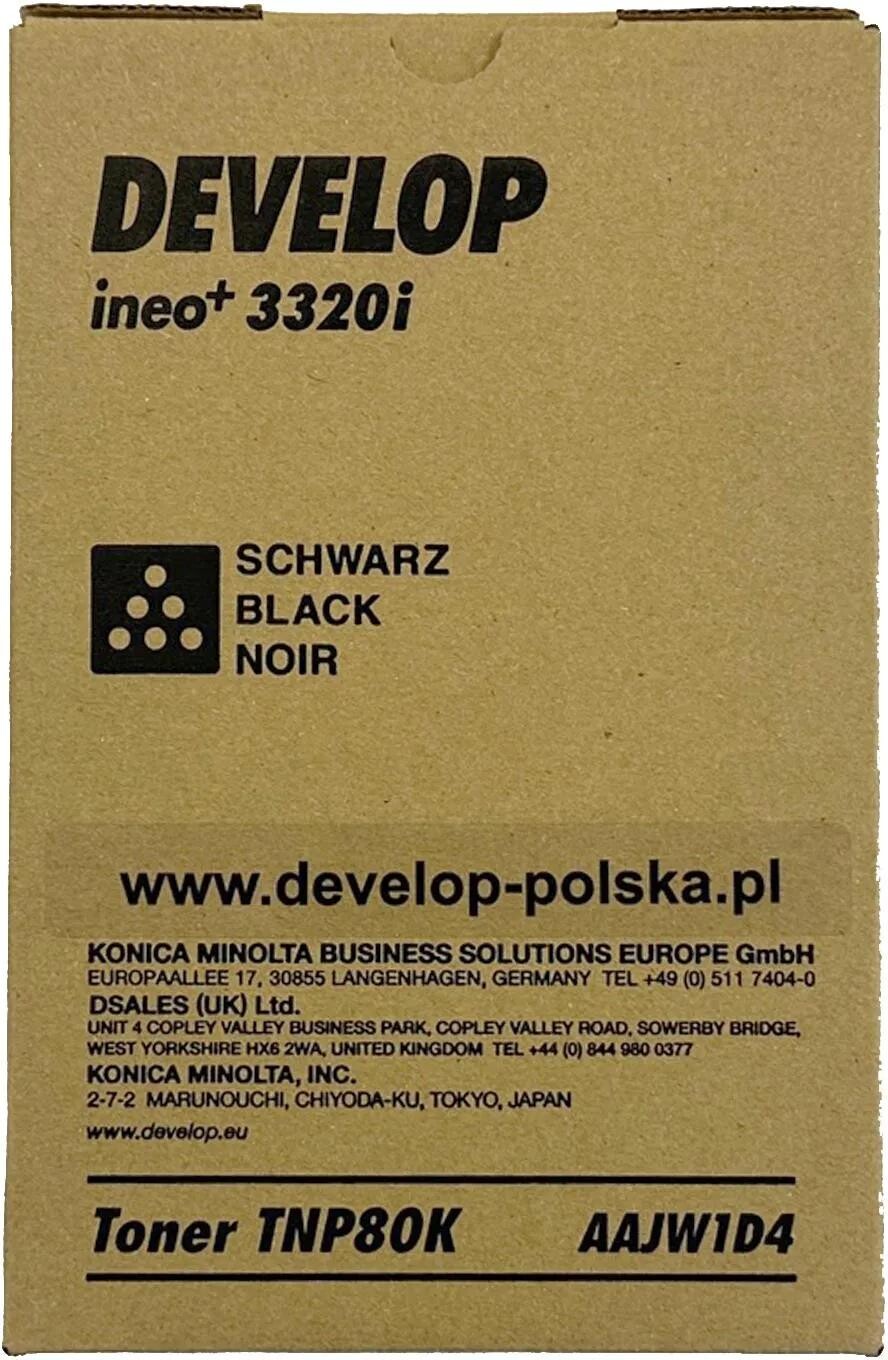 Develop TNP-80 AAJW1D4 černý (black) originální toner