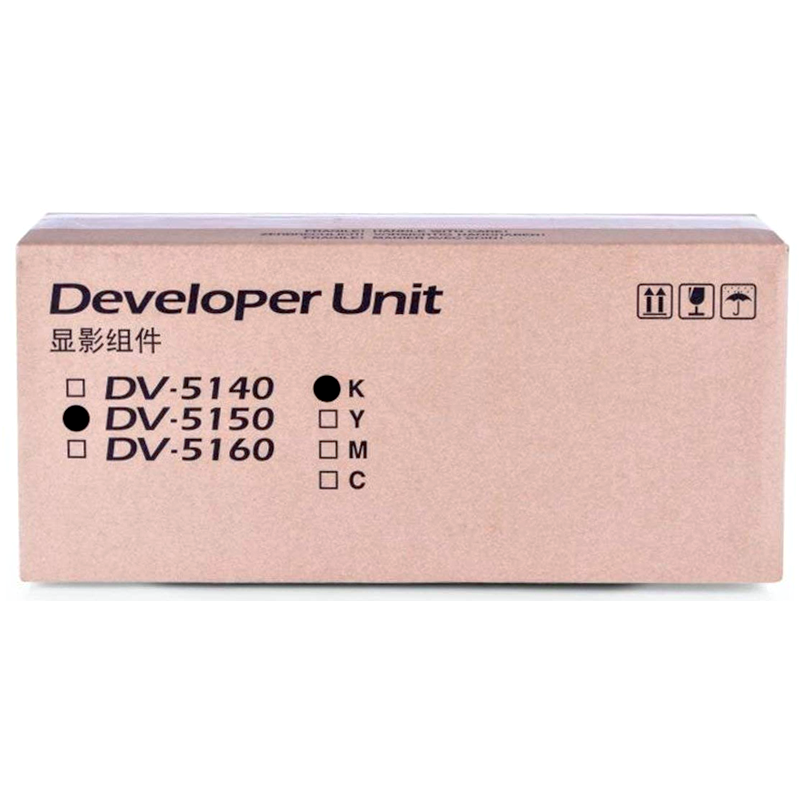 Kyocera DV-5150 302NS93012, 302NS93010, 302NS93011 černý (black) originální developer