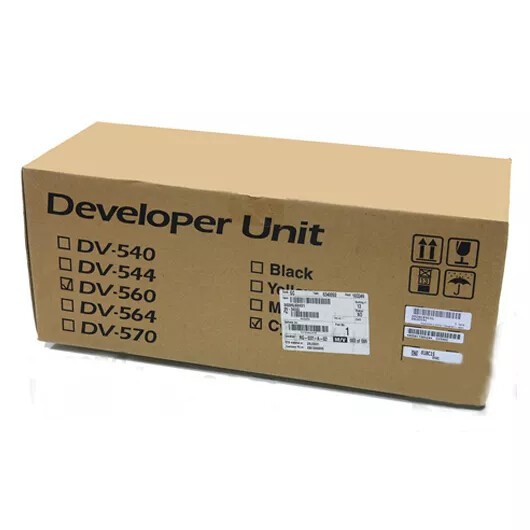 Kyocera DV-560M 302HN93042 purpurový (magenta) originální developer